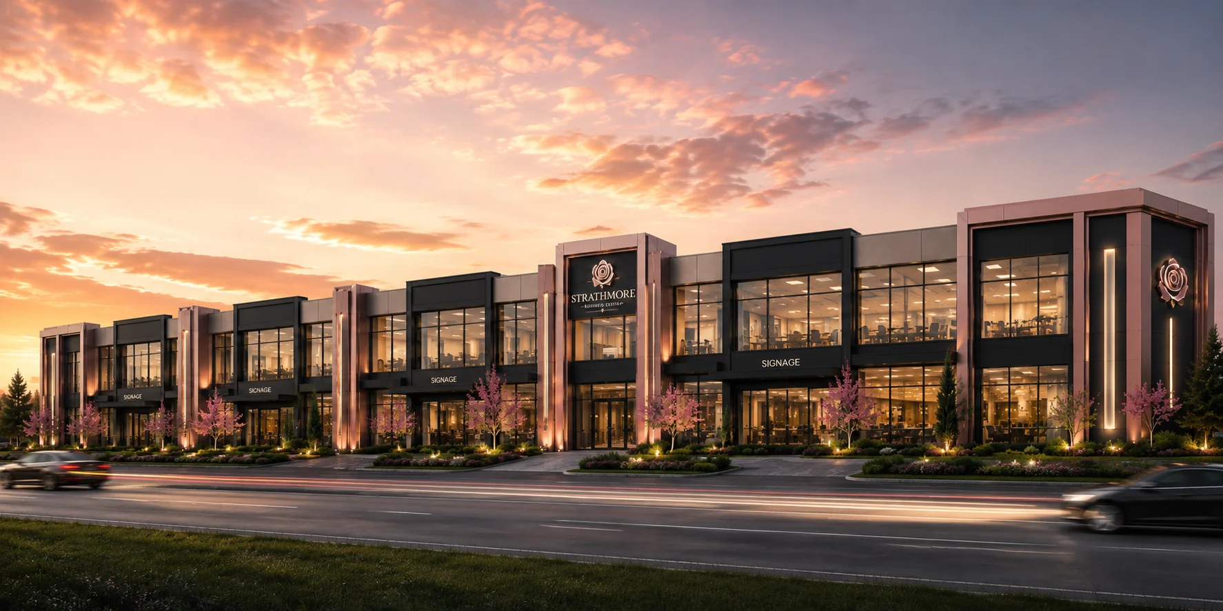 1-Strathmore Hub Development Vision